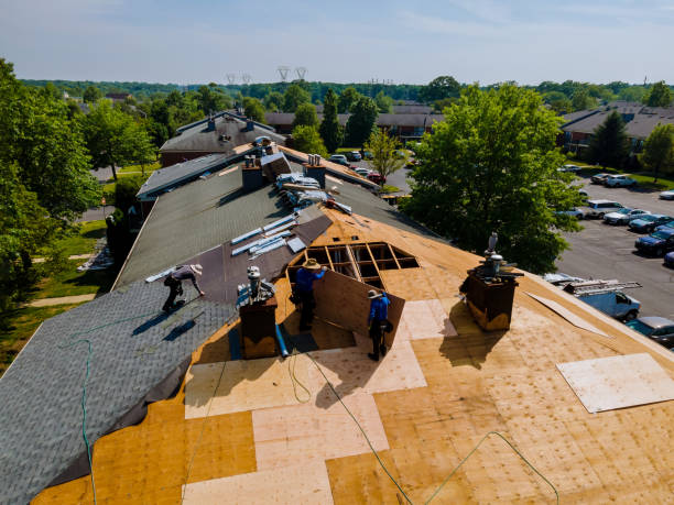 Best Flat Roof Repair Services  in Metter, GA